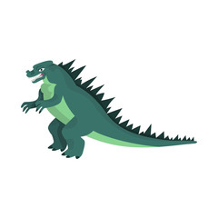 Isolated object of dragon and fantasy logo. Collection of dragon and china vector icon for stock.