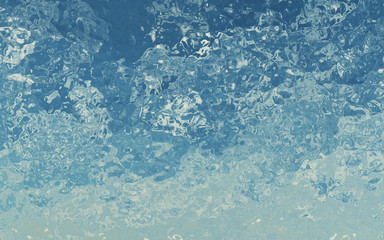 The sky which I looked at from all over the sea (rather much cloud), and it was made in 3D Render.The sky which I looked at from all over the sea (sky blue), and it was made in 3D Render.	