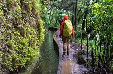 Madeira - Levada Wanderung 