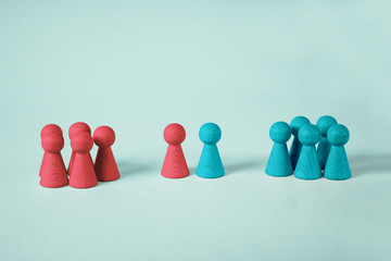 Community and Leaders meet face to face 