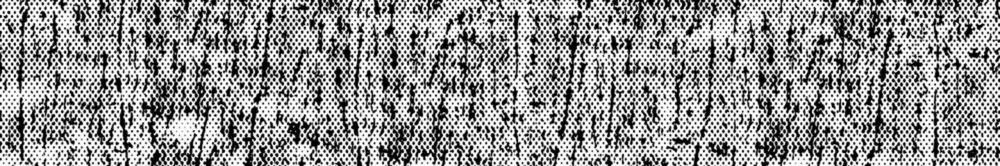 Grunge background black and white. The texture is abstract monochrome. Vector pattern of spots, scratches, lines, dots.
