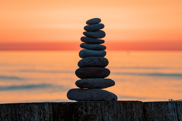 pyramide am meer