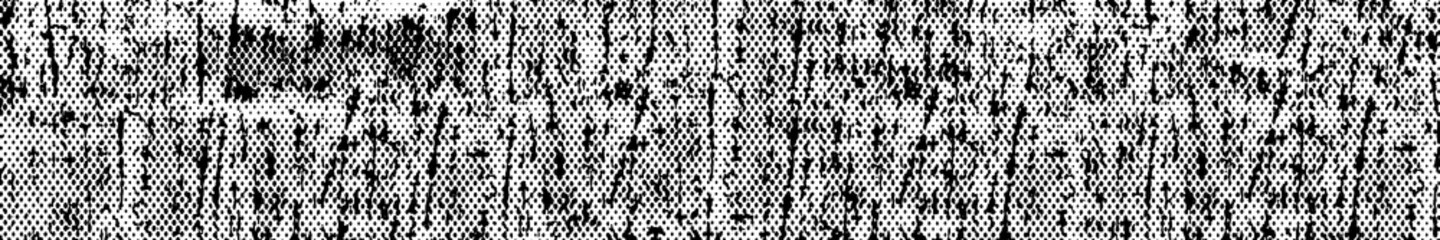 Grunge background black and white. The texture is abstract monochrome. Vector pattern of spots, scratches, lines, dots.
