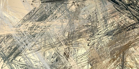 Illustration painted. Rough sketch surface. 2d illustration. Texture backdrop painting. Creative chaos structure element.