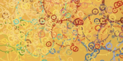 Illustration painted. Rough sketch surface. 2d illustration. Texture backdrop painting. Creative chaos structure element.