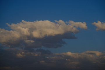 cloud sky blue background white nature