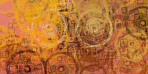 Fototapeta premium Brush painting. Artistic canvas. Oil art. 2d illustration. Texture backdrop. Creative chaos structure element.