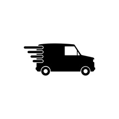 Fast Shipping Delivery Icon Vector Illustration - Vector
