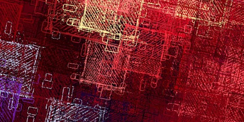 Brush painting. Artistic canvas. Oil art. 2d illustration. Texture backdrop. Creative chaos structure element.