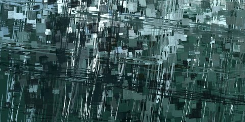 Decorative oil painting. Vibrant dynamic art. 2d illustration. Texture backdrop. Creative chaos structure.