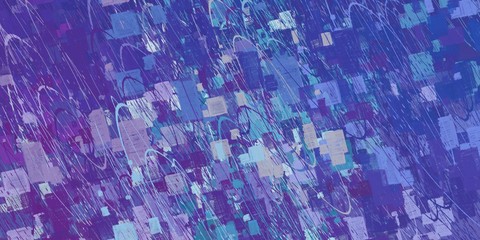 Decorative oil painting. Vibrant dynamic art. 2d illustration. Texture backdrop. Creative chaos structure.