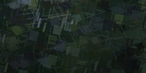 Decorative oil painting. Vibrant dynamic art. 2d illustration. Texture backdrop. Creative chaos structure.