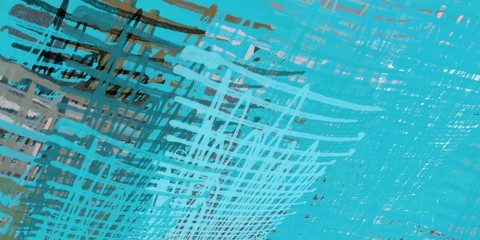 Decorative oil painting. Vibrant dynamic art. 2d illustration. Texture backdrop. Creative chaos structure.