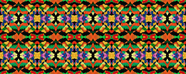 African Seamless Pattern. 