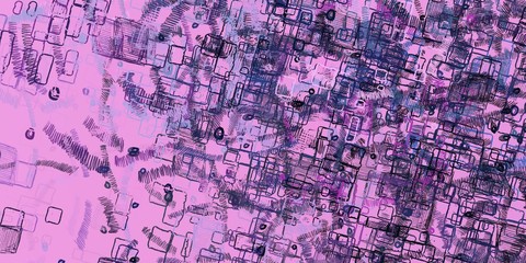 Decorative oil painting. Vibrant dynamic art. 2d illustration. Texture backdrop. Creative chaos structure.