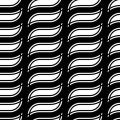 Design seamless monochrome grid pattern