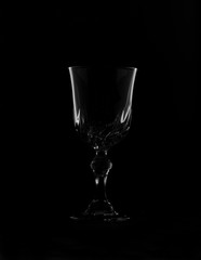 Copa de cristal