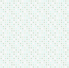 seamless polka dots background