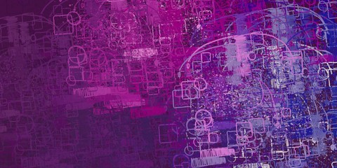 Canvas painting. Colorful background texture. 2d illustration. Texture backdrop. Creative chaos structure.