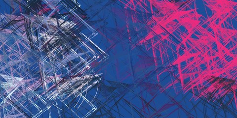 Canvas painting. Colorful background texture. 2d illustration. Texture backdrop. Creative chaos structure.