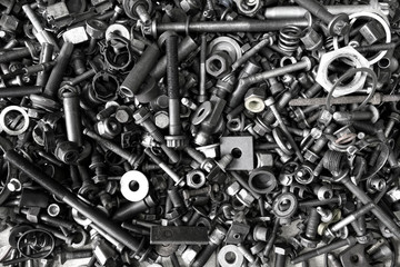 Various car parts and accessories for Car Engine