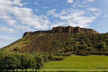 Holyrood park cliff - Edinburgh, Scotland, United Kingdom
