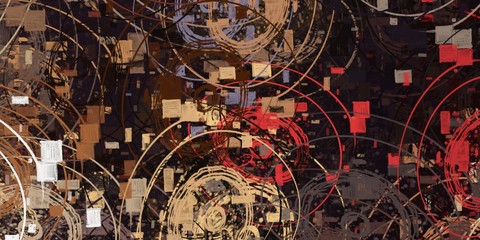 Crazy sketch random pattern. Creative chaos and variety structure. Modern art drawing painting. 2d illustration. Digital texture wallpaper. Artistic sketch draw backdrop material. 