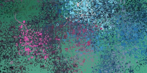 Canvas painting. Colorful background texture. 2d illustration. Texture backdrop. Creative chaos structure.