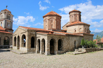 Fototapeta na wymiar Saint Naum Monastery near Ohrid, Republic of North Macedonia