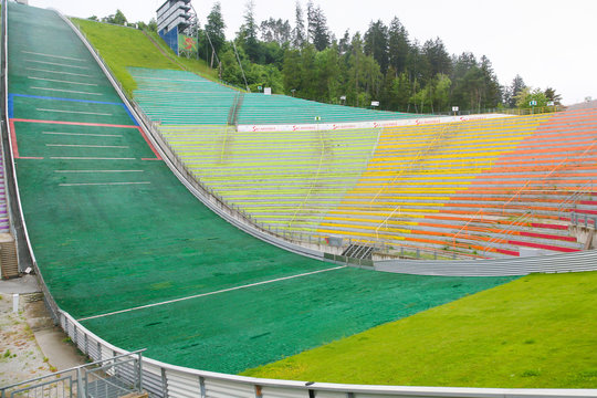 Bergisel ski jumping, Innsbruck