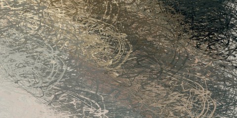 Canvas painting. Colorful background texture. 2d illustration. Texture backdrop. Creative chaos structure.