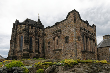 Fototapeta na wymiar Edinburgh Castle - Scotland, United Kingdom