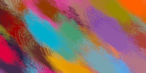 Crazy sketch random pattern. Creative chaos and variety structure. Modern art drawing painting. 2d illustration. Digital texture wallpaper. Artistic sketch draw backdrop material. 