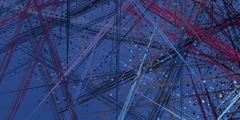 Crazy sketch random pattern. Creative chaos and variety structure. Modern art drawing painting. 2d illustration. Digital texture wallpaper. Artistic sketch draw backdrop material. 