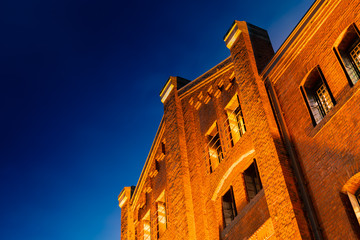 横浜みなとみらいの夜景
