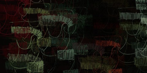 Canvas painting. Colorful background texture. 2d illustration. Texture backdrop. Creative chaos structure.