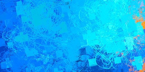 Canvas painting. Colorful background texture. 2d illustration. Texture backdrop. Creative chaos structure.