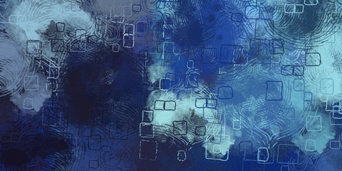 Canvas painting. Colorful background texture. 2d illustration. Texture backdrop. Creative chaos structure.