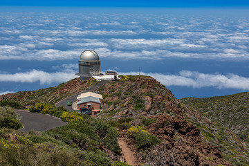 Nordic Optical Telescope (NOT) - auf La Palma