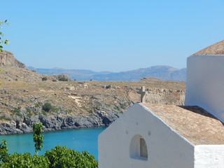 church on rhoddes greece
