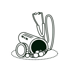 cannabis bottle product with capsules