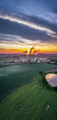 Temelin Nuclear Power Station. In spring 2003, the Temelin Nuclear Power Plant, with its 2160 MW of...