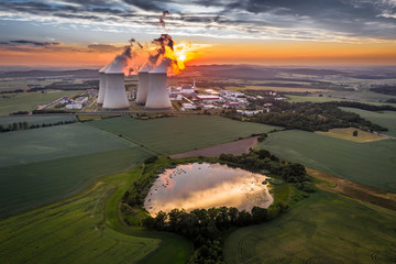 Temelin Nuclear Power Station. In spring 2003, the Temelin Nuclear Power Plant, with its 2160 MW of installed capacity, became the largest power resource in the Czech Republic.