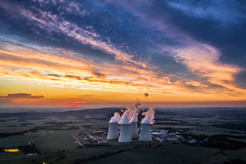 Temelin Nuclear Power Station. In spring 2003, the Temelin Nuclear Power Plant, with its 2160 MW of...