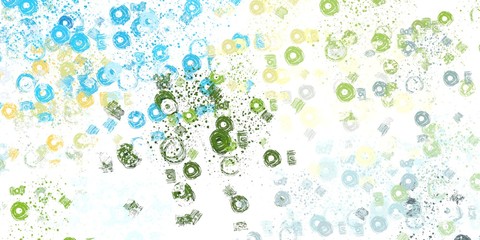 Crazy sketch random pattern. Creative chaos and variety structure. Modern art drawing painting. 2d illustration. Digital texture wallpaper. Artistic sketch draw backdrop material. 