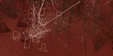 Crazy sketch random pattern. Creative chaos and variety structure. Modern art drawing painting. 2d illustration. Digital texture wallpaper. Artistic sketch draw backdrop material. 