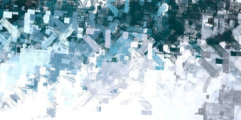 Crazy sketch random pattern. Creative chaos and variety structure. Modern art drawing painting. 2d illustration. Digital texture wallpaper. Artistic sketch draw backdrop material. 