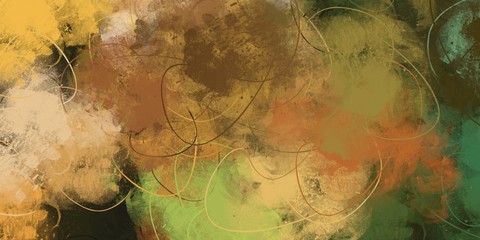 Crazy sketch random pattern. Creative chaos and variety structure. Modern art drawing painting. 2d illustration. Digital texture wallpaper. Artistic sketch draw backdrop material. 