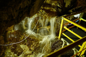 Cave spring
