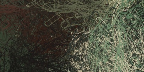 Canvas painting. Colorful background texture. 2d illustration. Texture backdrop. Creative chaos structure.